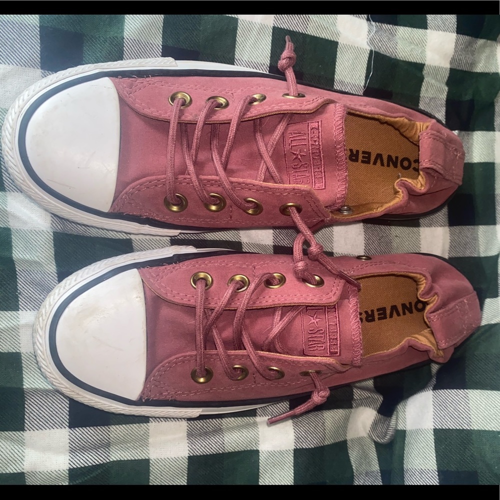 Pink Converse